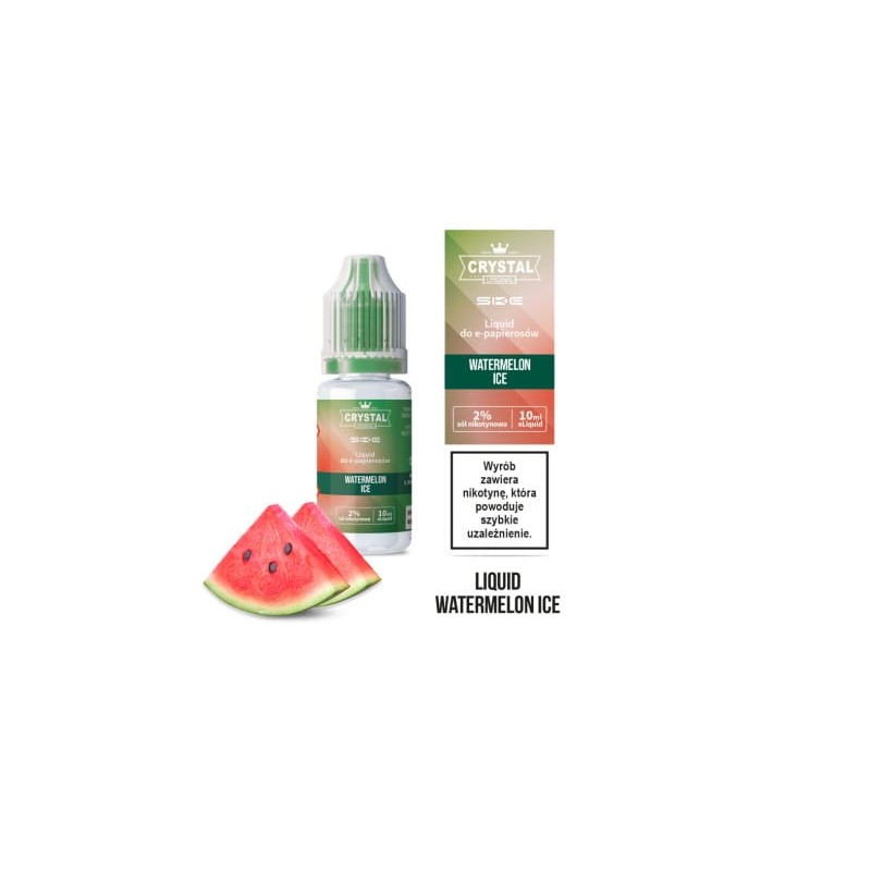 Liquid Crystal Salt - Watermelon Ice 20 mg - 10ml