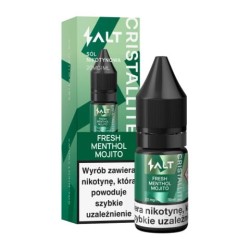 LIQUID CRISTALLITE Salt 10ml 20mg - Fresh Menthol Mojito