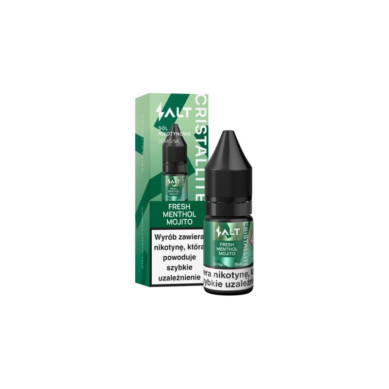 LIQUID CRISTALLITE Salt 10ml 20mg - Fresh Menthol Mojito