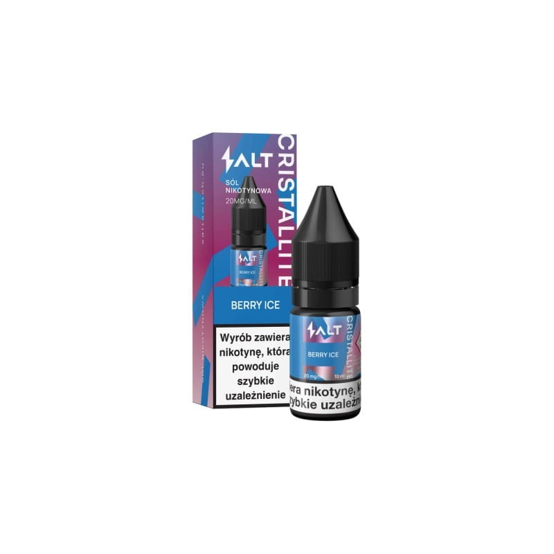 LIQUID CRISTALLITE Salt 10ml 20mg - Berry Ice