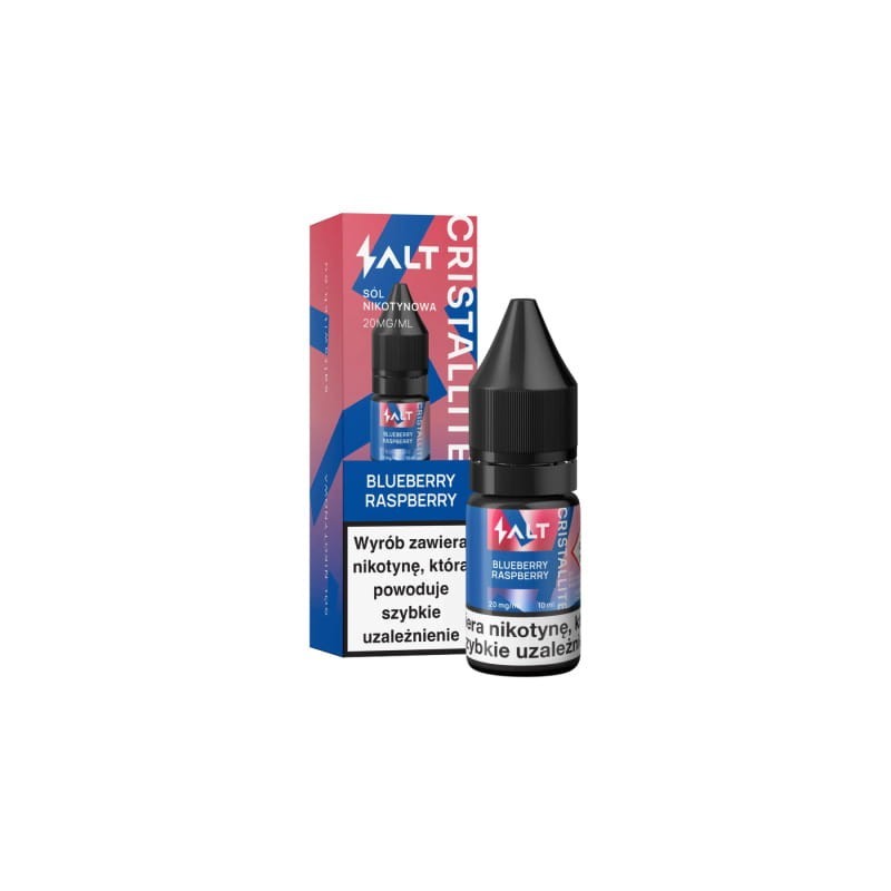 LIQUID CRISTALLITE Salt 10ml 20mg - Blueberry Raspberry