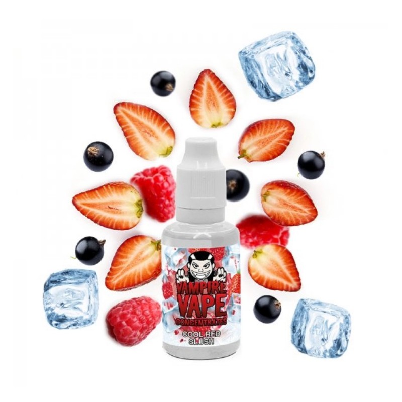Arôme Vampire Vape - Cool Red Slush 30ml | bigvape.pl Arôme Vampire Vape - Cool Red Slush 30ml | bigvape.pl