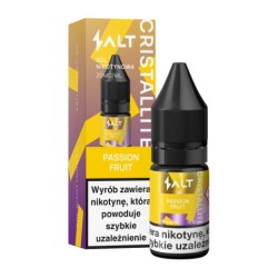 E-liquid CRISTALLITE Salt - Passionfruit 20mg 10ml | bigvape.pl