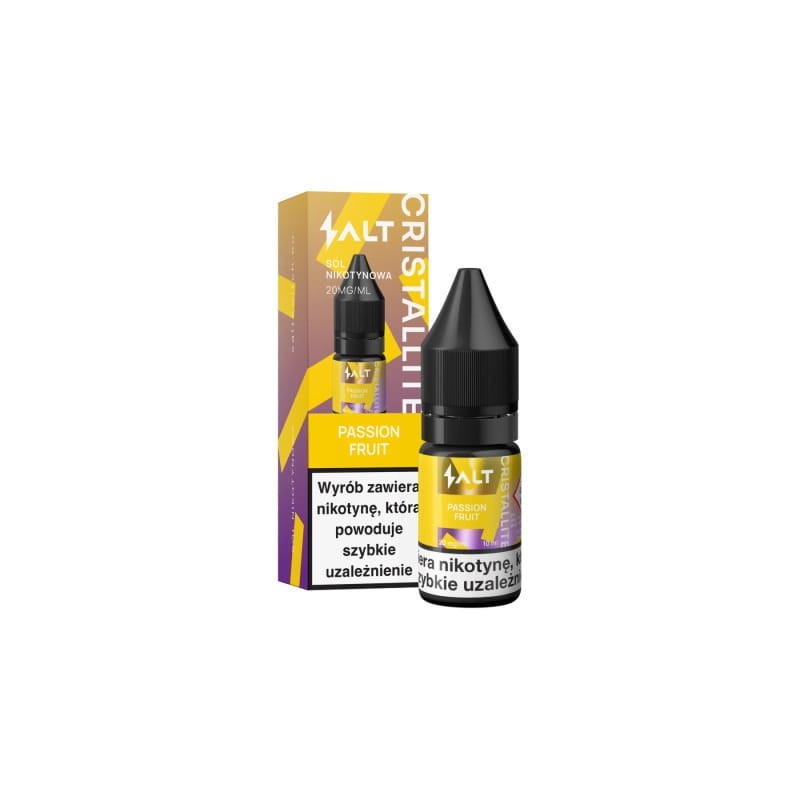 E-liquide CRISTALLITE Salt - Fruit de la passion 20mg 10ml | bigvape.pl E-liquide CRISTALLITE Salt - Fruit de la passion 20mg 10ml | bigvape.pl