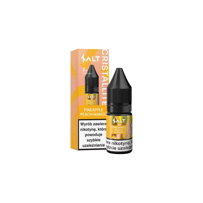 LIQUID CRISTALLITE Salt 10ml 20mg - Pineapple Peach Mango