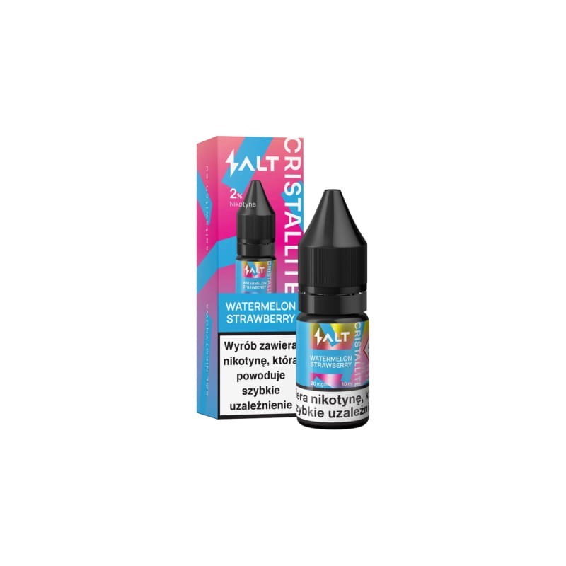 LIQUID CRISTALLITE Salt 10ml 20mg - Watermelon Strawberry