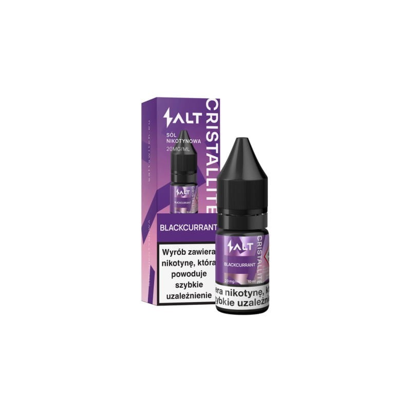 LIQUID CRISTALLITE Salt 10ml 20mg - Blackcurrant