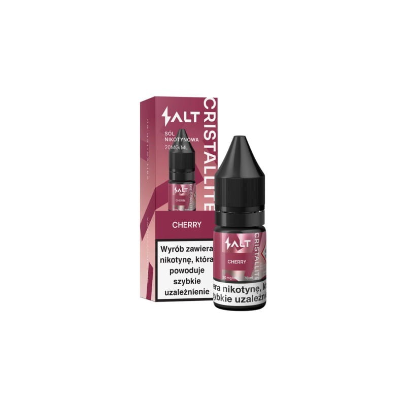 LIQUID CRISTALLITE Salt 10ml 20mg - Cherry