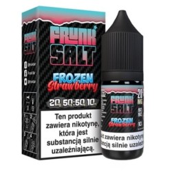 Liquid Frunk Salt 20 mg 10ml - Frozen Strawberry