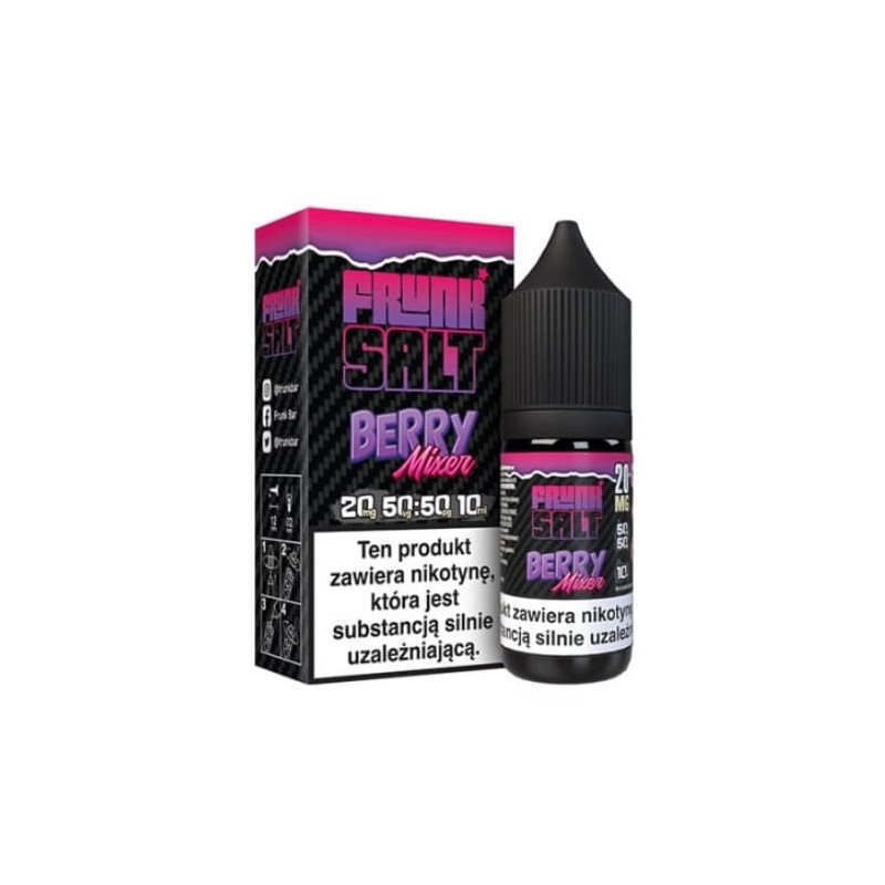 Liquid Frunk Salt 20 mg 10ml - Berry Mixer