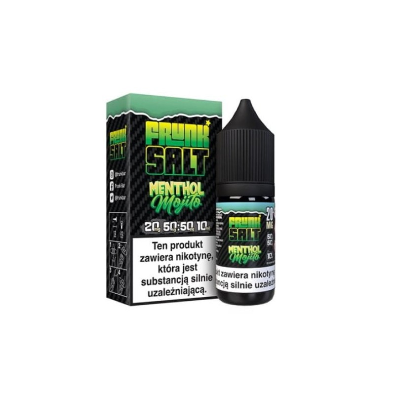 Liquid Frunk Salt 20 mg 10ml - Menthol Mojito