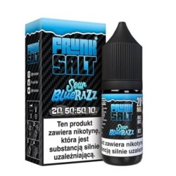 Liquid Frunk Salt 20 mg 10ml - Sour Blue Razz