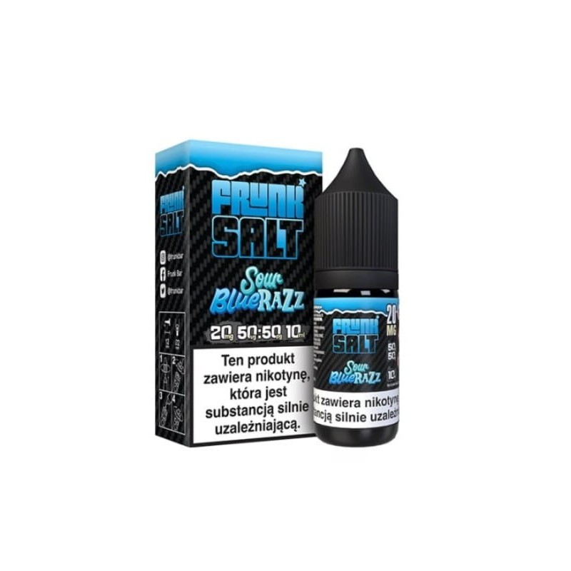 Liquid Frunk Salt 20 mg 10ml - Sour Blue Razz