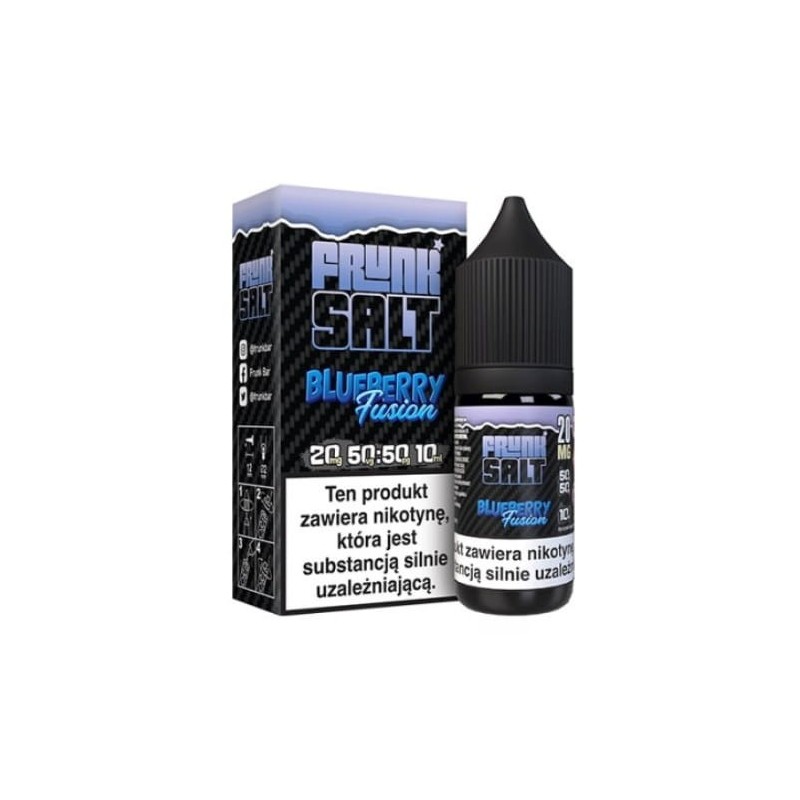 Liquid Frunk Salt 20 mg 10ml - Blueberry Fusion