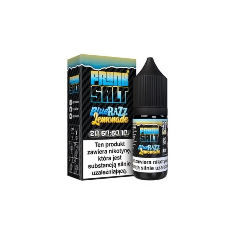 Liquid Frunk Salt 20 mg 10ml - Blue Razz Lemonade