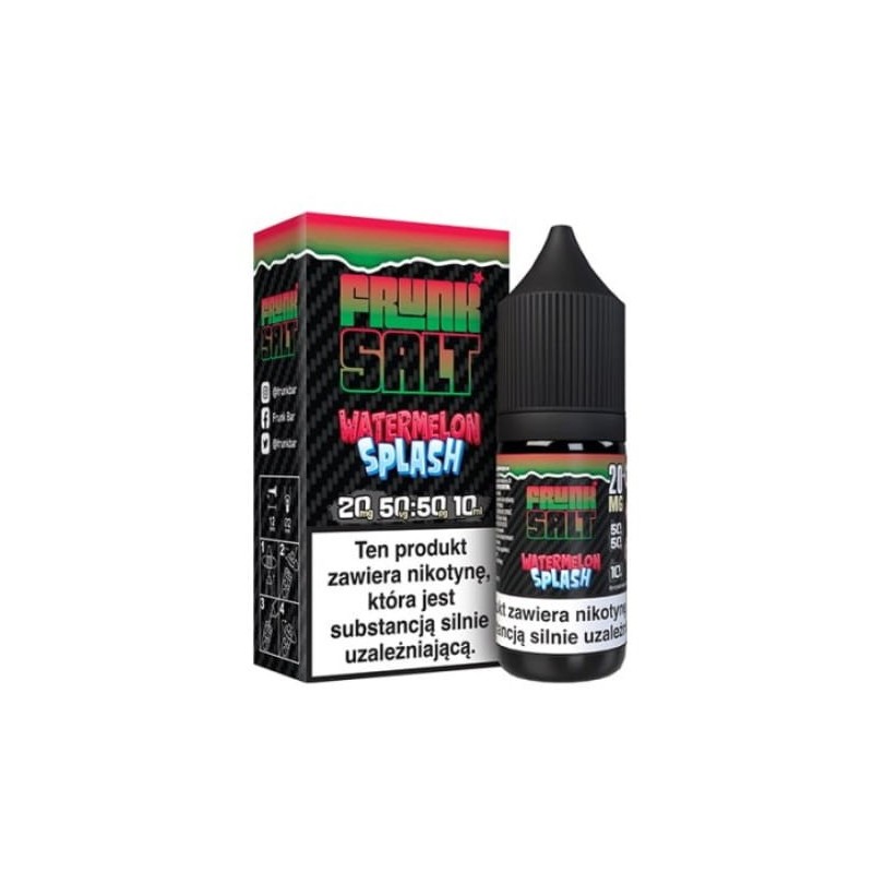 Liquid Frunk Salt 20 mg 10ml - Watermelon Splash