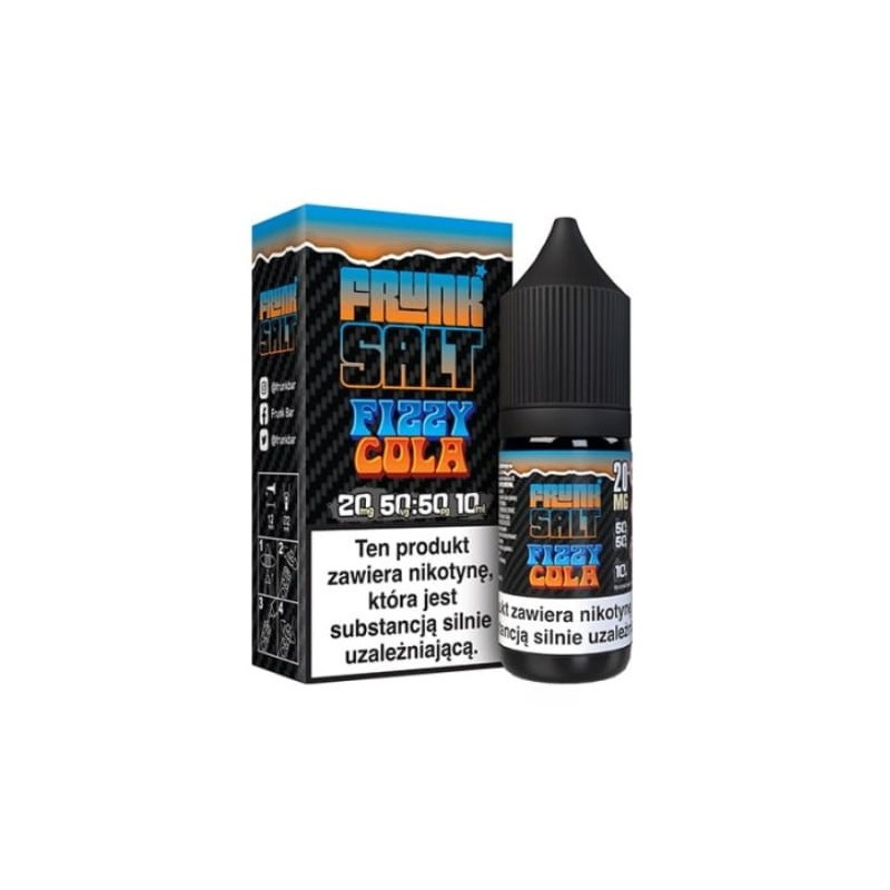 Liquid Frunk Salt 20 mg 10ml - Fizzy Cola