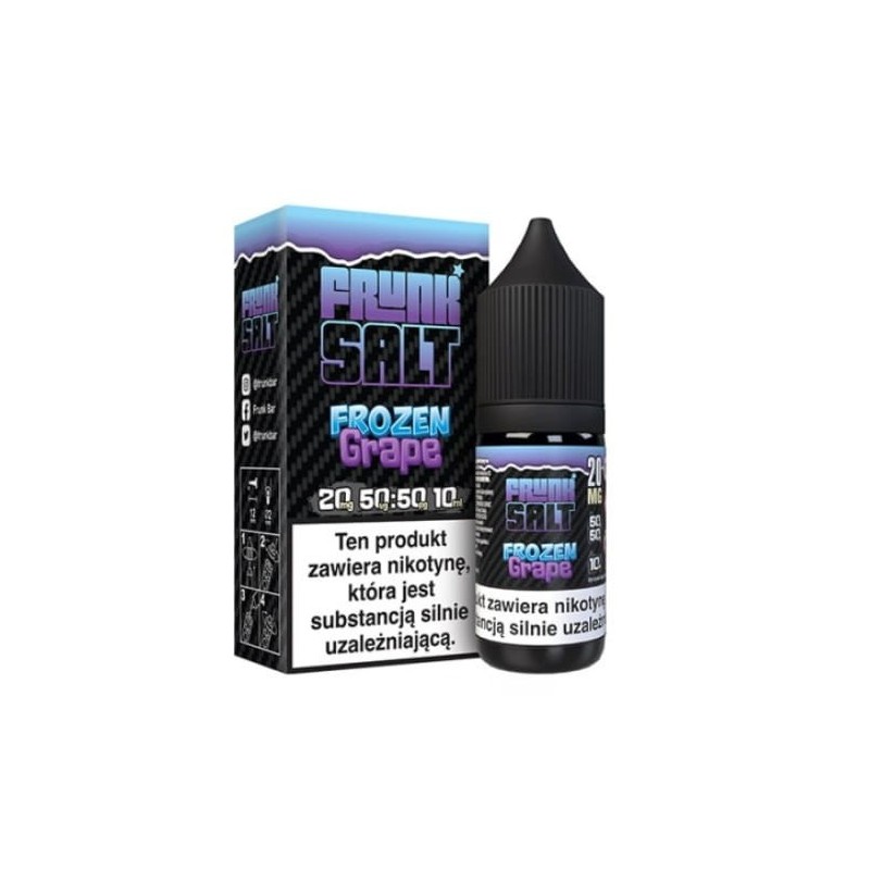 Liquid Frunk Salt 20 mg 10ml - Frozen Grape