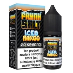 Liquid Frunk Salt 20 mg 10ml - Iced Mango