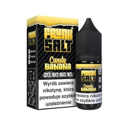 Liquid Frunk Salt 20 mg 10ml - Candy Banana