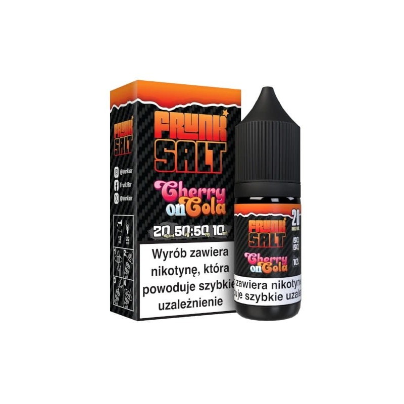 Liquid Frunk Salt 20 mg 10ml - Cherry Cola