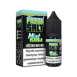 Liquid Frunk Salt 20 mg 10ml - Mint Mania