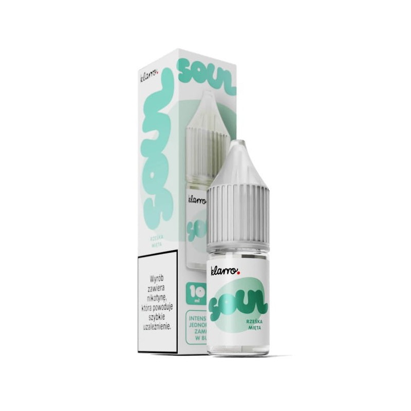 Liquid Klarro Soul 10ml 20mg Salt - Rześka mięta