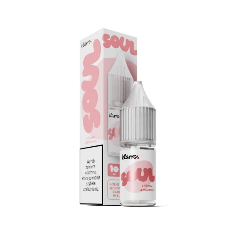 Liquid Klarro Soul 10ml 20mg Salt - Różowa lemoniada