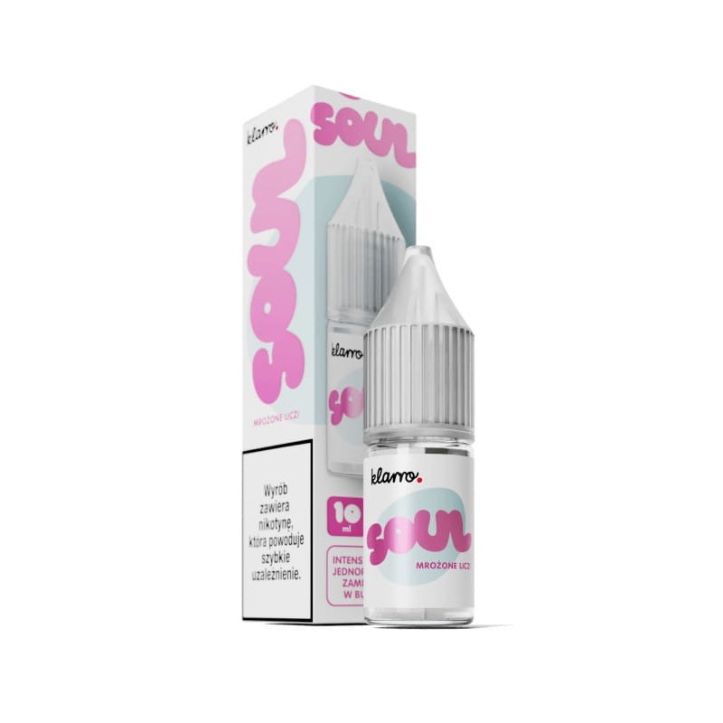 Liquid Klarro Soul 10ml 20mg salt - Mrożone Liczi