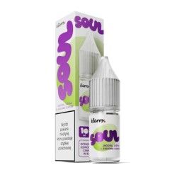 Liquid Klarro Soul 10ml 20mg Salt - Jagoda, Jeżyna, Cukierki Ziołowe