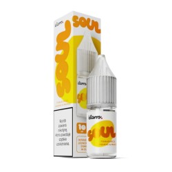 Liquid Klarro Soul 10ml 20mg salt - Pomarańcza Ananas Mango