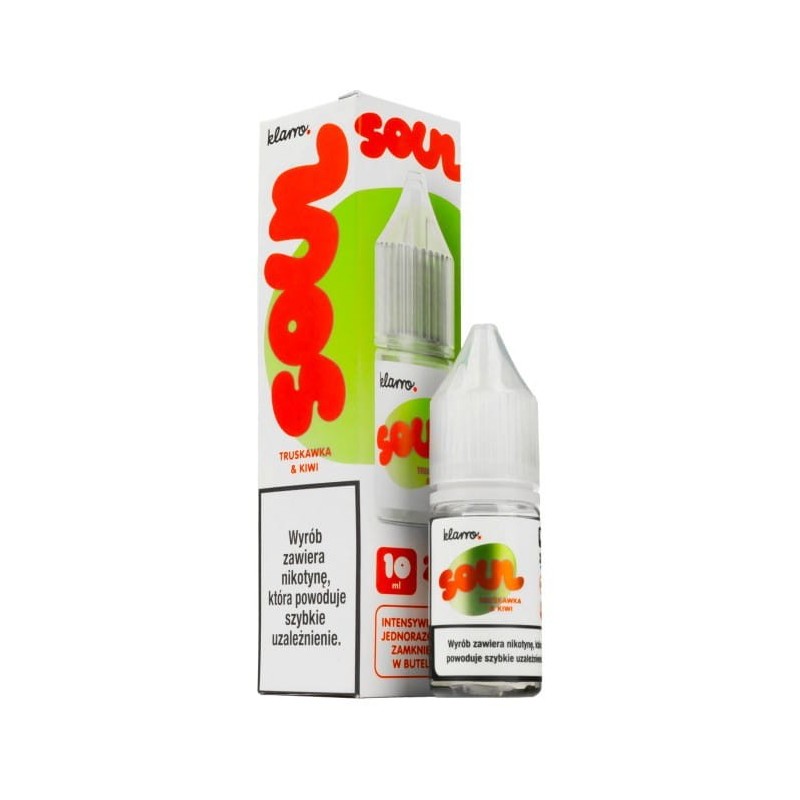 Liquid Klarro Soul 10ml 20mg Salt - Truskawka Kiwi