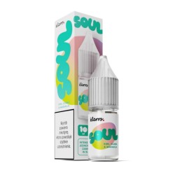 Liquid Klarro Soul 10ml 20mg salt - Kiwi, Guawa, Marakuja