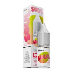 Liquid Klarro Soul 10ml 20mg salt - Mango, Guawa, Brzoskwinia