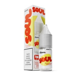 Liquid Klarro Soul 10ml 20mg Salt - Truskawkowy Energetyk