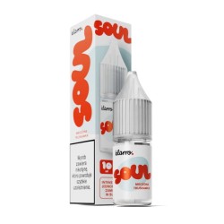 Liquid Klarro Soul 10ml 20mg Salt - Mrożona Truskawka