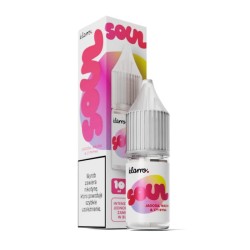 Liquid Klarro Soul 10ml 20mg salt - Jagoda, Malina, Cytryna