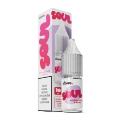 Liquid Klarro Soul 10ml 20mg Salt - Mrożona Jagoda, Malina