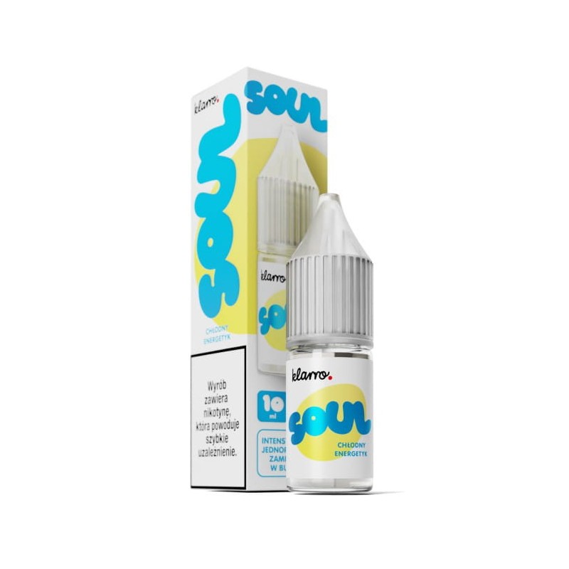 Liquid Klarro Soul 10ml 20mg salt - Chłodny Energetyk