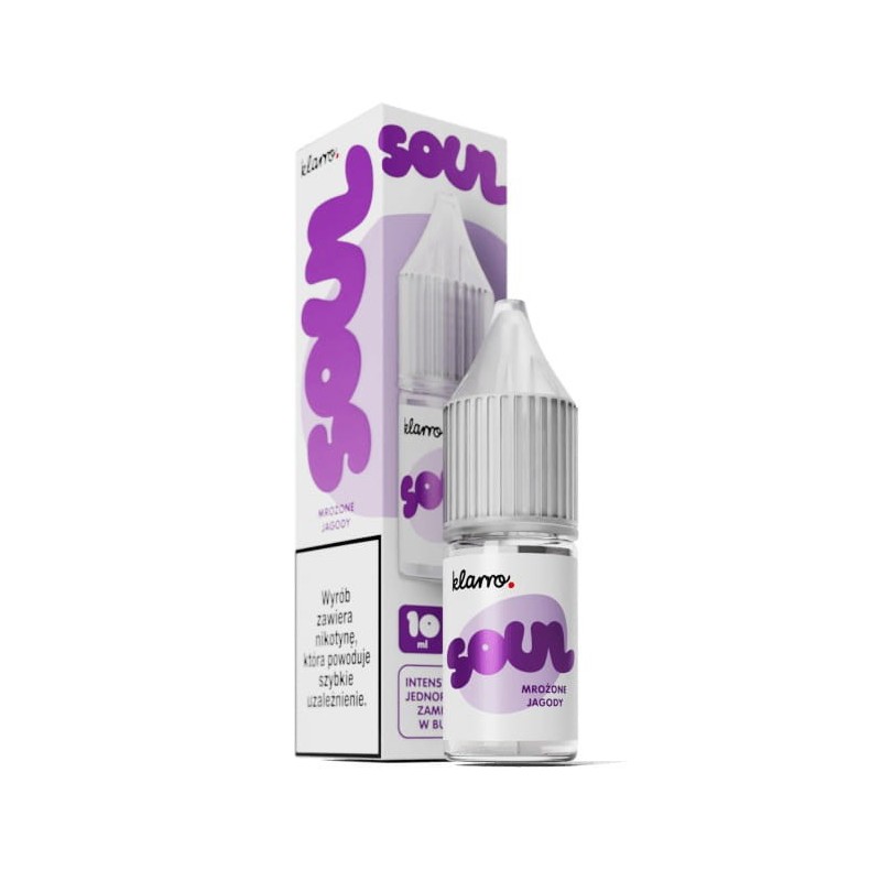 Liquid Klarro Soul 10ml 20mg salt - Mrożone Jagody