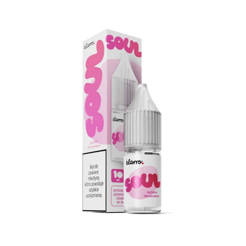 Liquid Klarro Soul 10ml 20mg Salt - Słodka truskawka