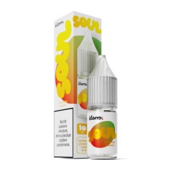 Liquid Klarro Soul 10ml 20mg salt - Mrożone Mango