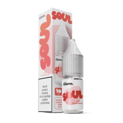 Liquid Klarro Soul 10ml 20mg salt - Lody Truskawkowe