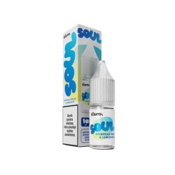 Liquid Klarro Soul 10ml 20mg Salt - Niebieska Malina & Lemoniada