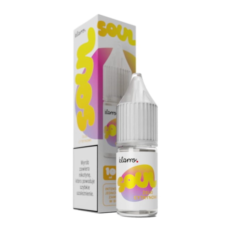 Liquid Klarro Soul 10ml 20mg Salt - Żelki Cytrynowe