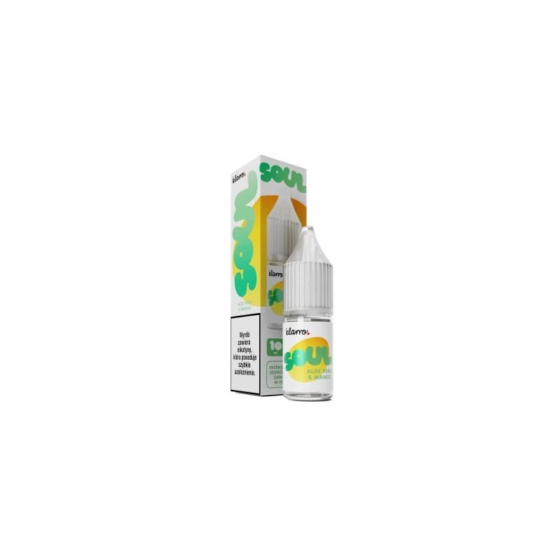 Liquid Klarro Soul 10ml 20mg Salt - Aloe Vera & Mango