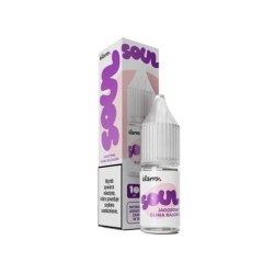 Liquid Klarro Soul 10ml 20mg Salt - Jagodowa Guma Balonowa