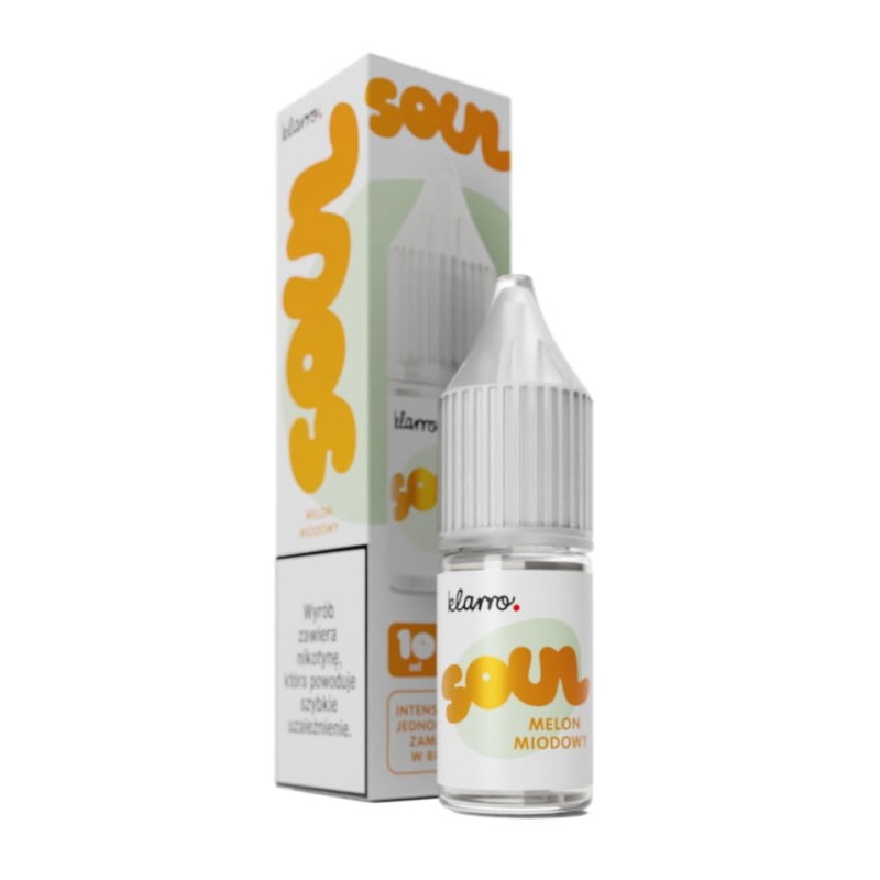 Liquid Klarro Soul 10ml 20mg Salt - Melon Miodowy