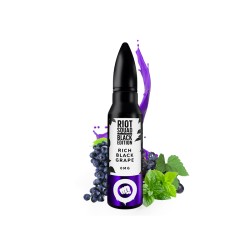 Premix RIOT SQUAD BLACK EDITION 50/60ml Rich Black Grape