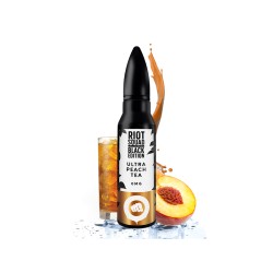 Premix RIOT SQUAD BLACK EDITION 50/60ml Ultra Peach Tea